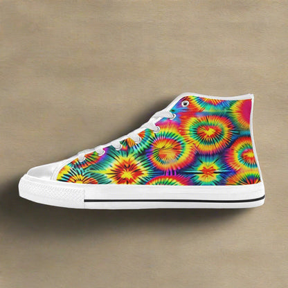 Monarch Pink Cream Unique WOMEN Bold Art - Freaky Shoes | Custom Art Sneakers