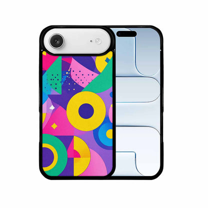 iPhone 17 Air Case — Mod Cartoon Art Pattern Cartoon Cute, Custom Art Phone Cover