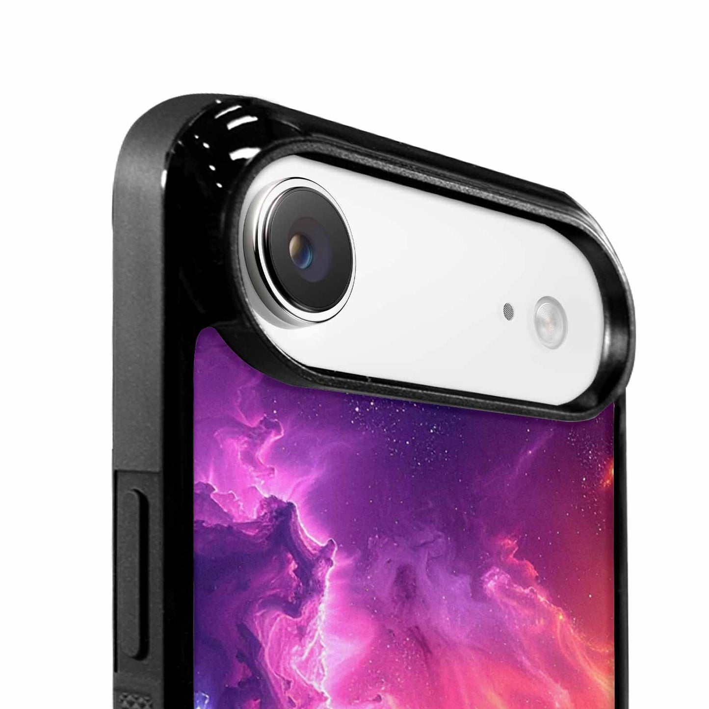 iPhone 17 Air Case — Galaxy Nebula Art Seamless Pattern Galaxy, Custom Print Case Cover