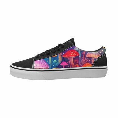 MEN'S Mushrooms Canvas Wearable Art Dreamcore Shoes