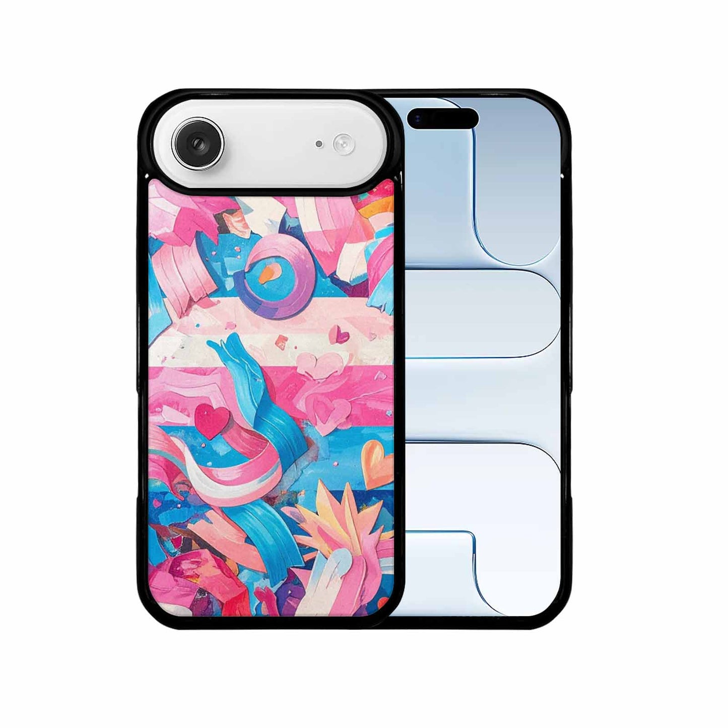 iPhone 17 Air Case — Transgender Pride Flag Trans Pride Original, Custom Made Phone Cover
