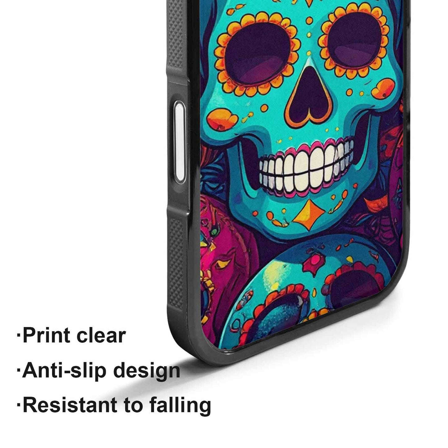 iPhone 17 Case — Skull Dark Art Gothic Print Gothic, Custom Print Case Cover