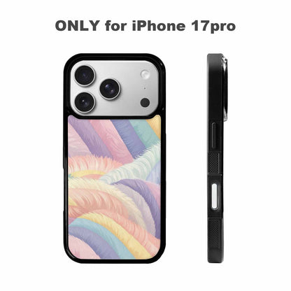 iPhone 17 Pro Case — Seamless Tileable Pattern Of Overlapping Animal, Custom Designed Case Cover