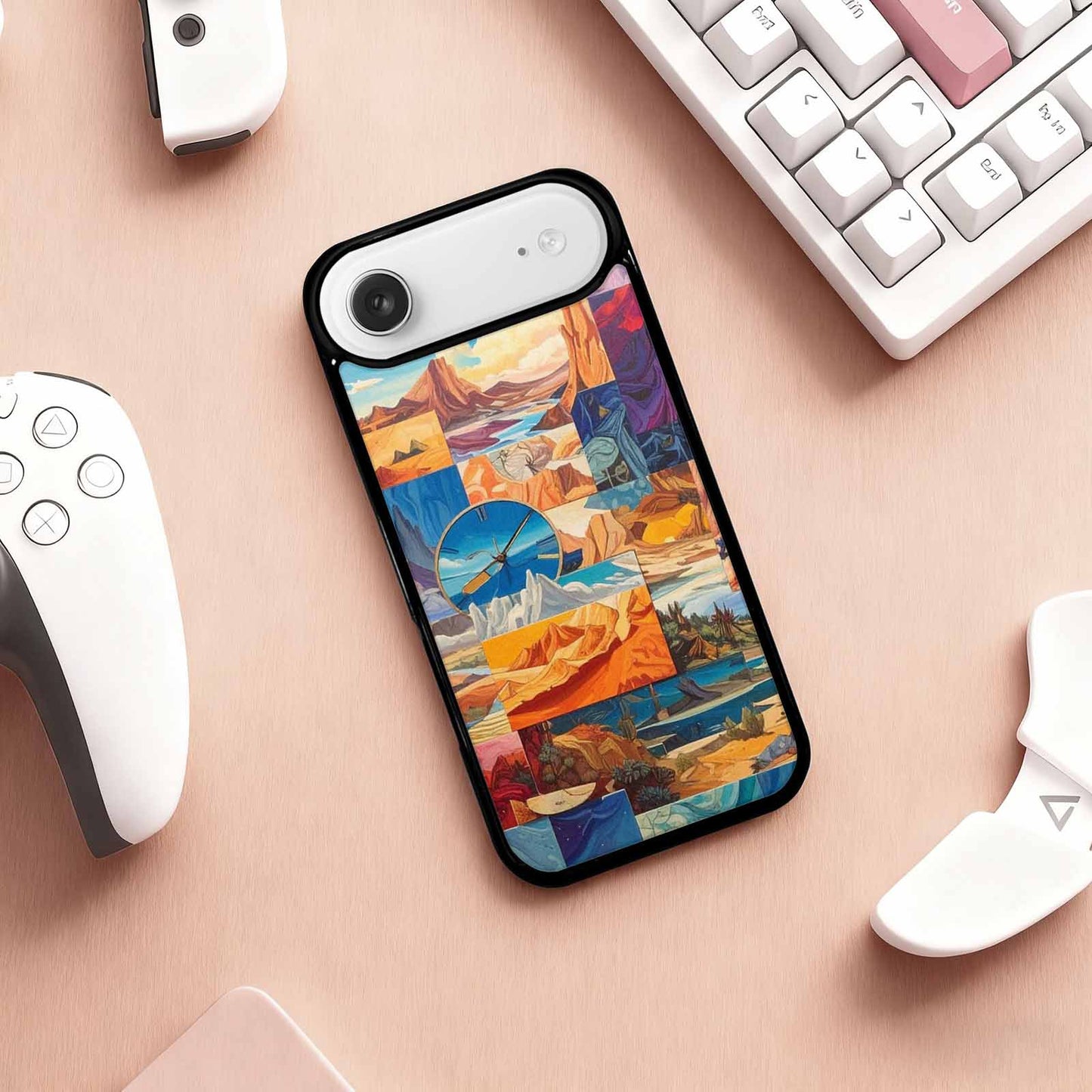 iPhone 17 Air Case — Full Color Vibrant Surreal Dream Original, Unique Phone Case Design