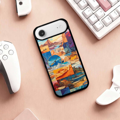 iPhone 17 Air Case — Full Color Vibrant Surreal Dream Original, Unique Phone Case Design