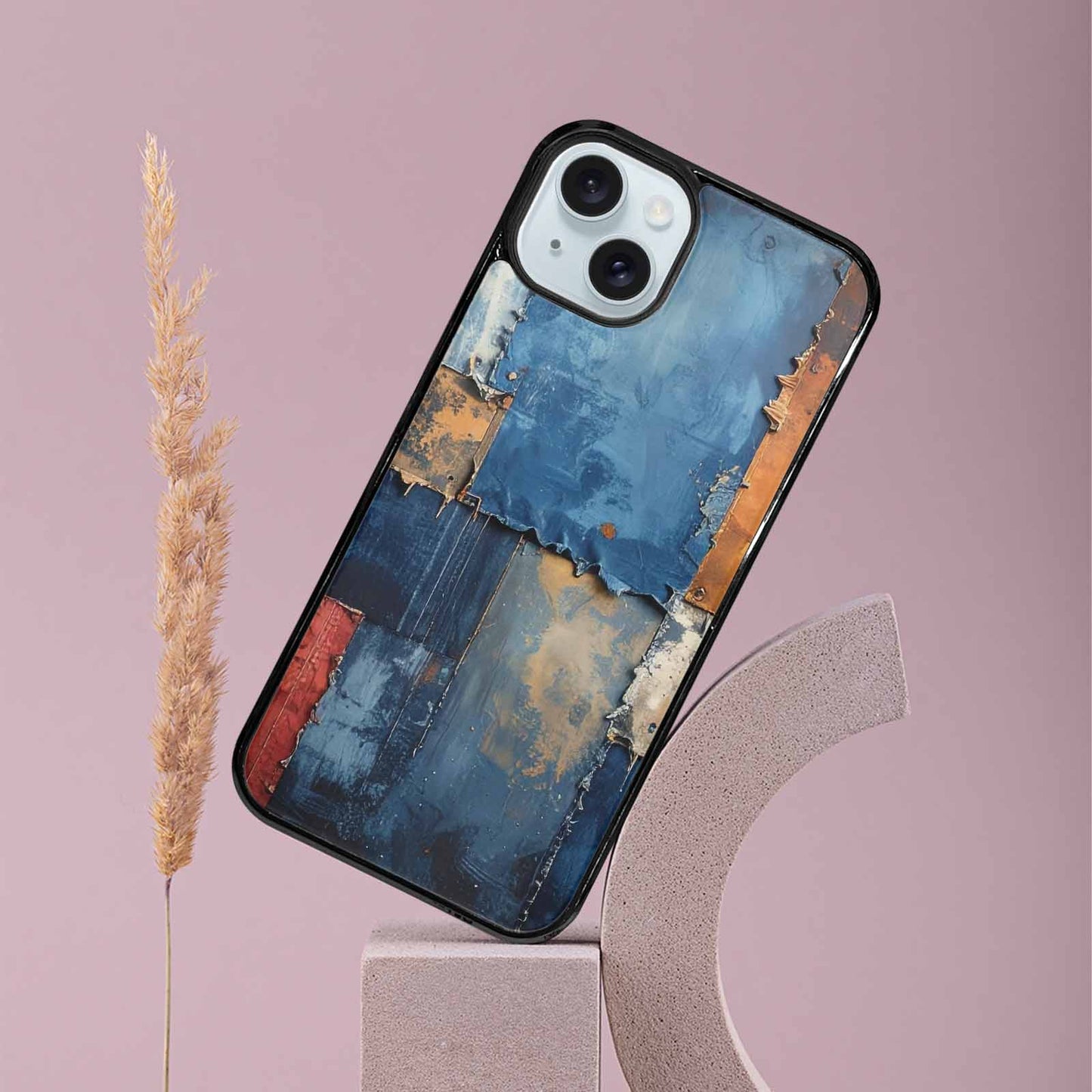 iPhone 15 Plus Case — Curve The Ripping Demin Tectures For, Custom Designed Case Cover