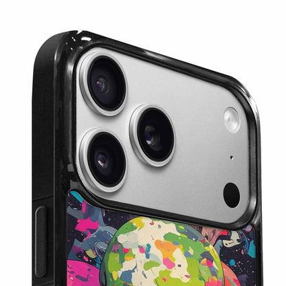 iPhone 17 Pro Case — Aliens Camo Aliens Pattern Hundreds Alien, Custom Art Phone Cover