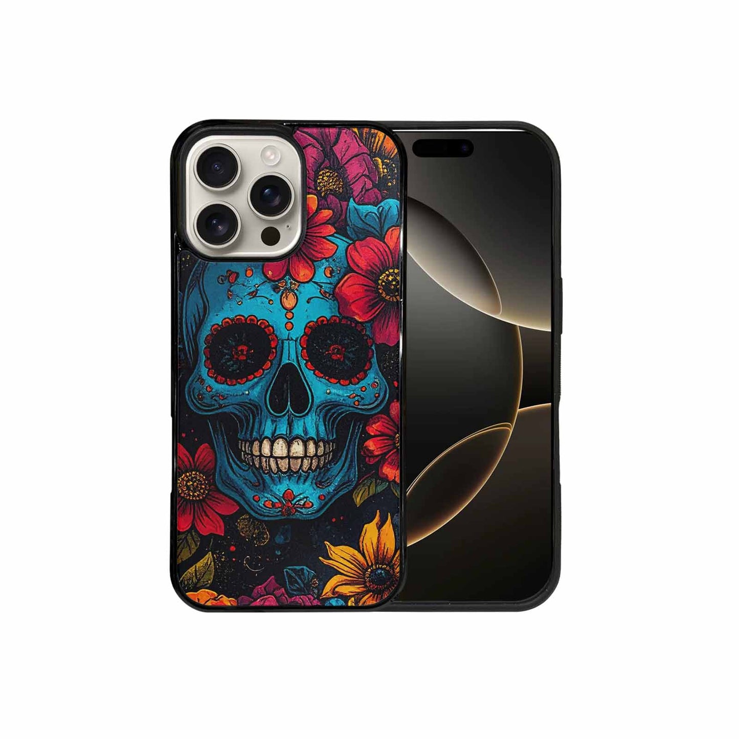 iPhone 16 Pro Max Case — Skulls, Unique Phone Case Design
