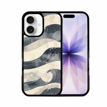 iPhone 17 Case — Vintage Americana Wave Retro Vintage, Custom Print Case Cover