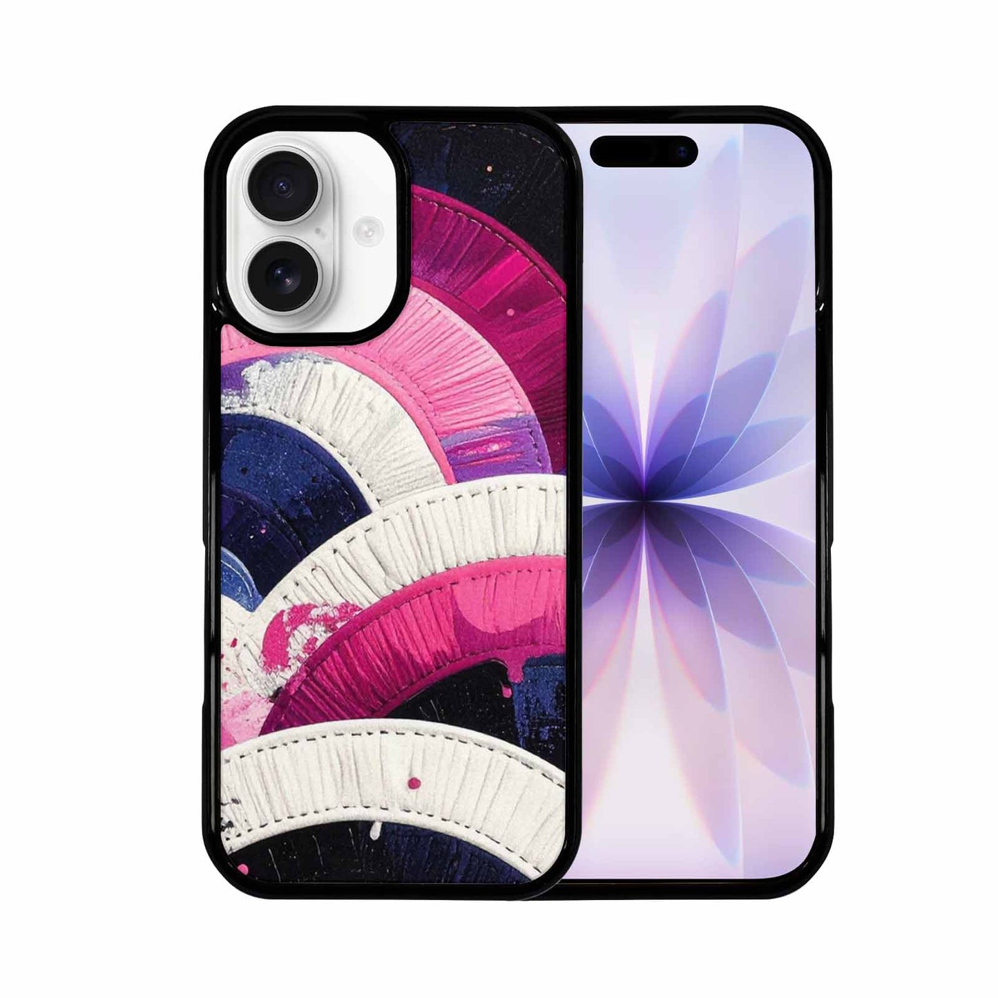 iPhone 17 Case — Vivid Camo Genderfluid Camo, Custom Designed Case Cover