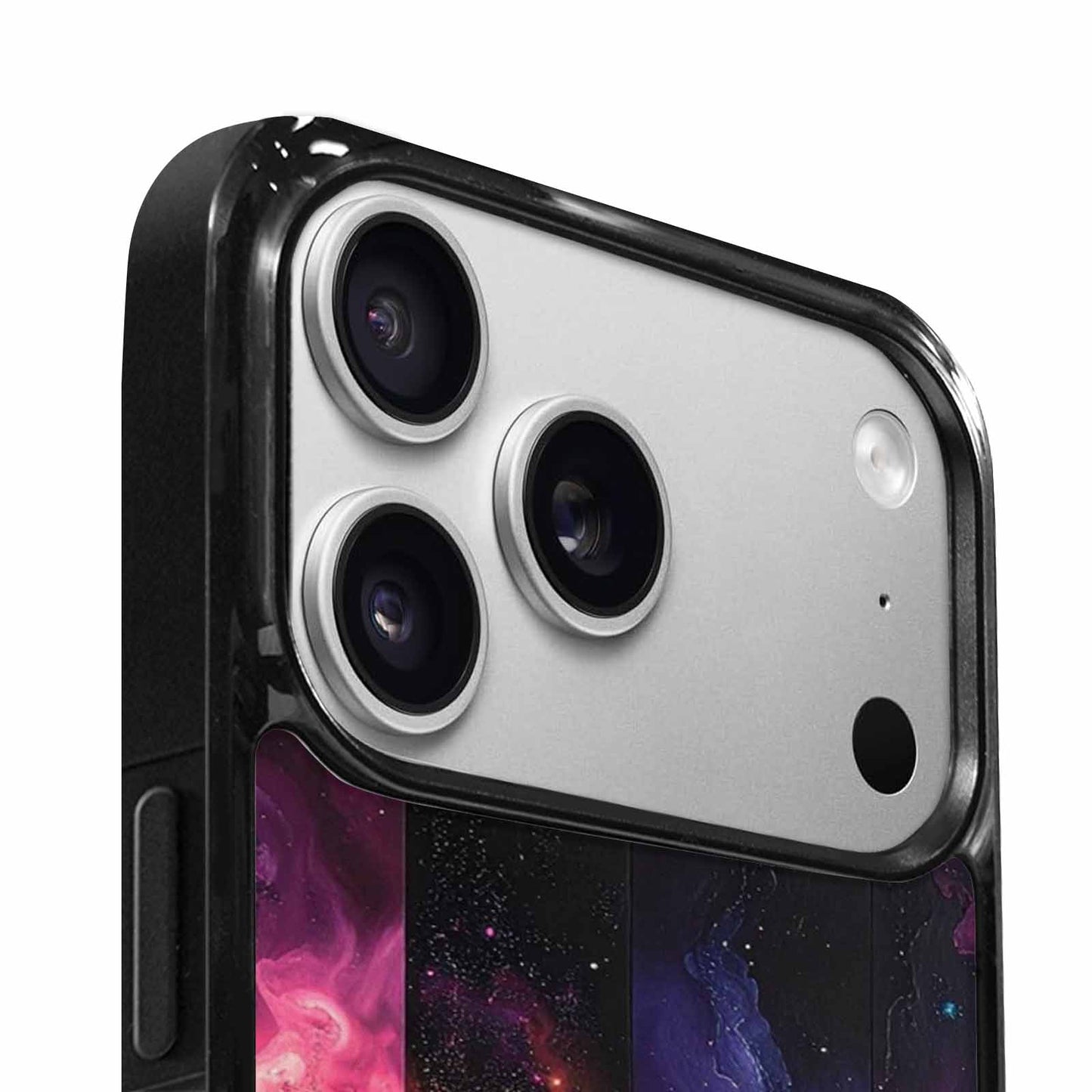 iPhone 17 Pro Case — Galaxy Cosmic Print Texture Wallpaper Galaxy, Custom Made Phone Cover