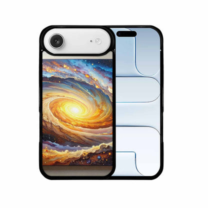 iPhone 17 Air Case — Galaxy Cosmic Print Galaxy Space, Custom Made Phone Cover