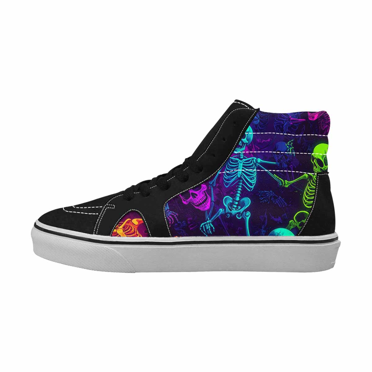 MEN'S Glowing Dancing Skeleton Skull Ferion