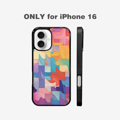 iPhone 16 Case — Color Gradient Fade Pattern Hundreds Of, Custom Phone Case