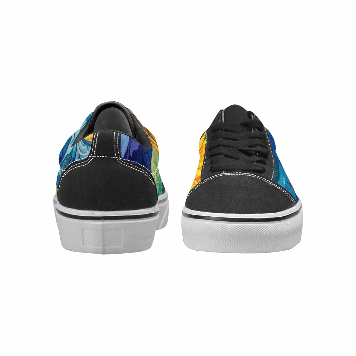 WOMEN'S Blend All Versions Canvas Lace-Up Surreal Shoes