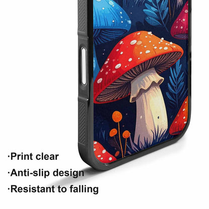 iPhone 17 Case — Vivid Winter Mushroom Cartoon Cute, Personalized Phone Case