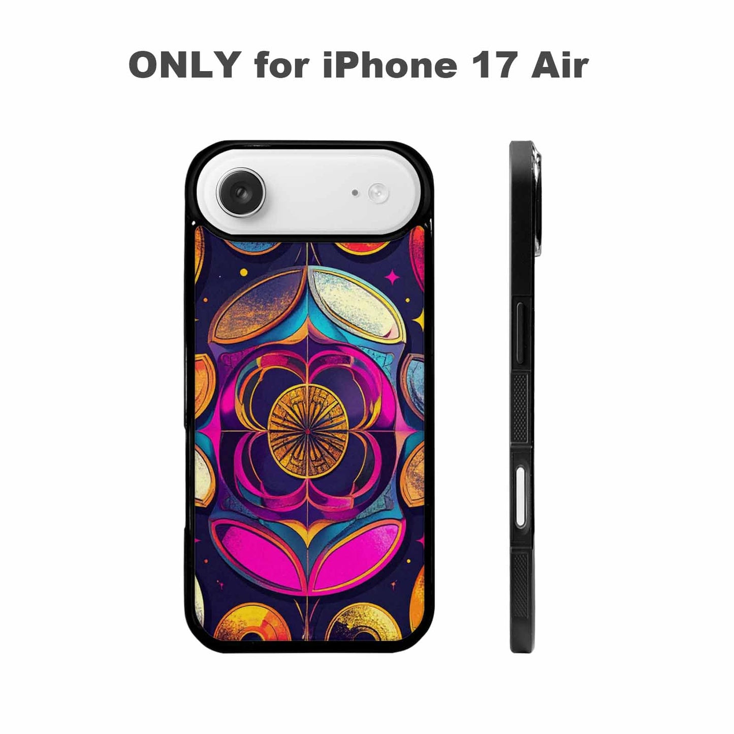iPhone 17 Air Case — Disco Cartoon Art Pattern Cartoon Cute, Custom Art Phone Cover