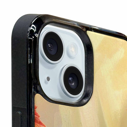 iPhone 15 Case — Autumn Leaves, Custom Art Phone Cover