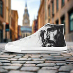 Jesus Men’s Classic High Top Canvas Shoes - Freaky Shoes®