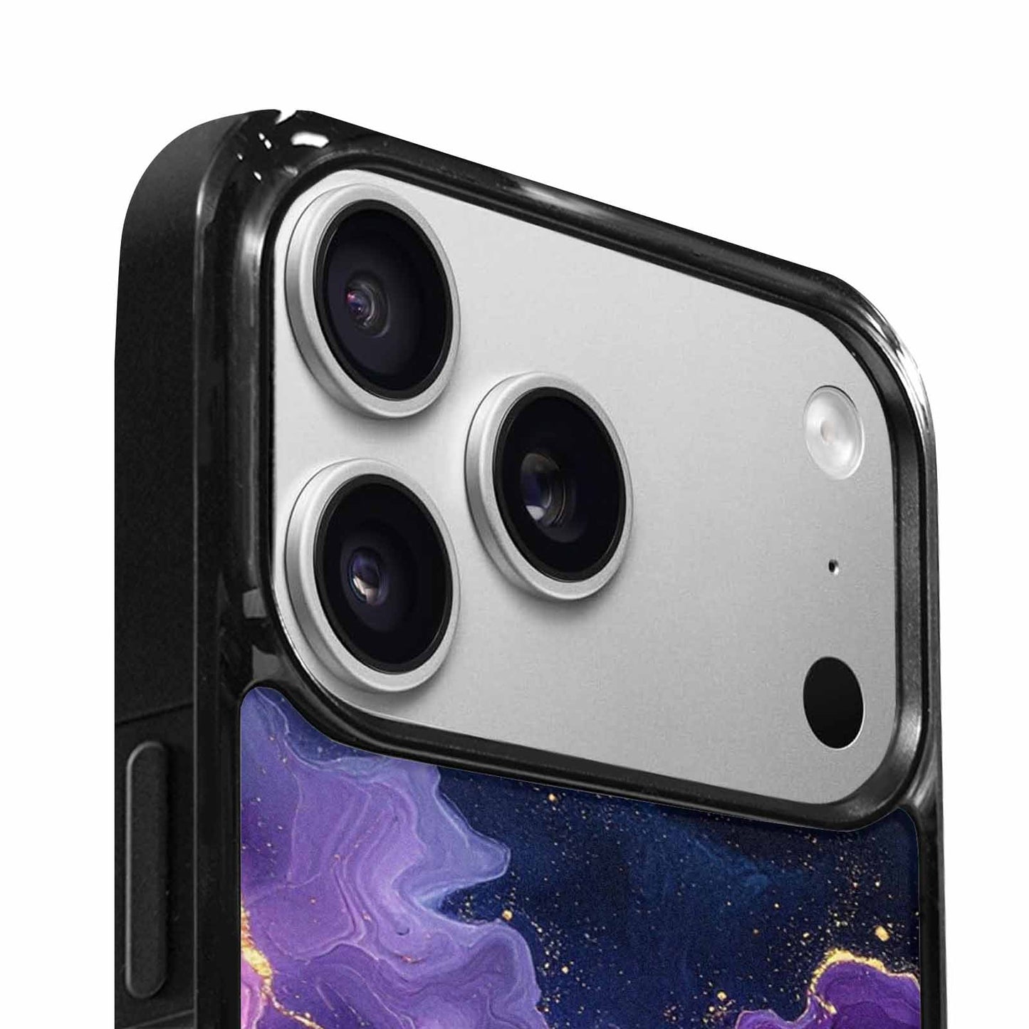 iPhone 17 Pro Max Case — Seamless Repeating Pattern Of Galaxy Space, Customized Protective Case