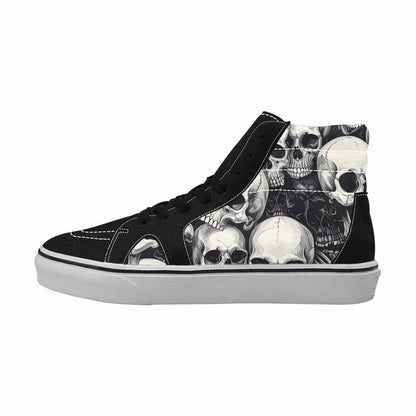 MEN'S Skulls - Classic High Top Canvas Aesthetic Shoes