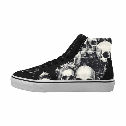 MEN'S Skulls - Classic High Top Canvas Aesthetic Shoes