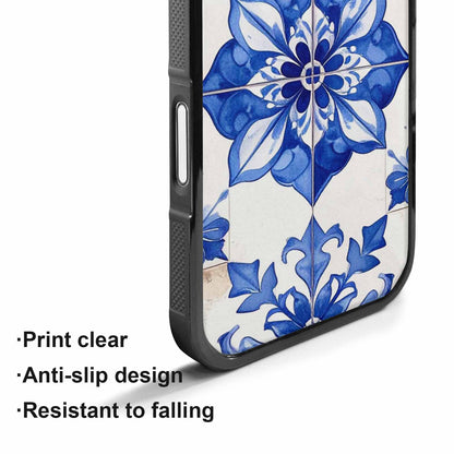 iPhone 17 Case — Mexican Talavera Tile Pattern, Floral, Custom Made Phone Cover