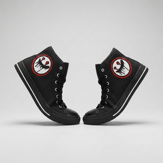 WOMEN'S Clean Logo Face Art Shoes | Freaky Shoes®