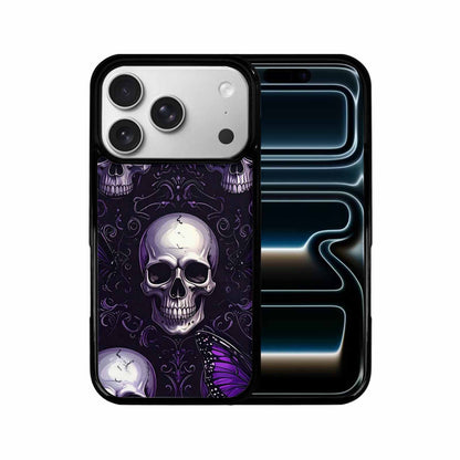 iPhone 17 Pro Case — Skull Dark Art Gothic Print Gothic, Custom Designed Case Cover