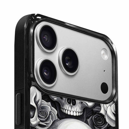 iPhone 17 Pro Case — Skull Dark Art Gothic Print Gothic, Customized Protective Case