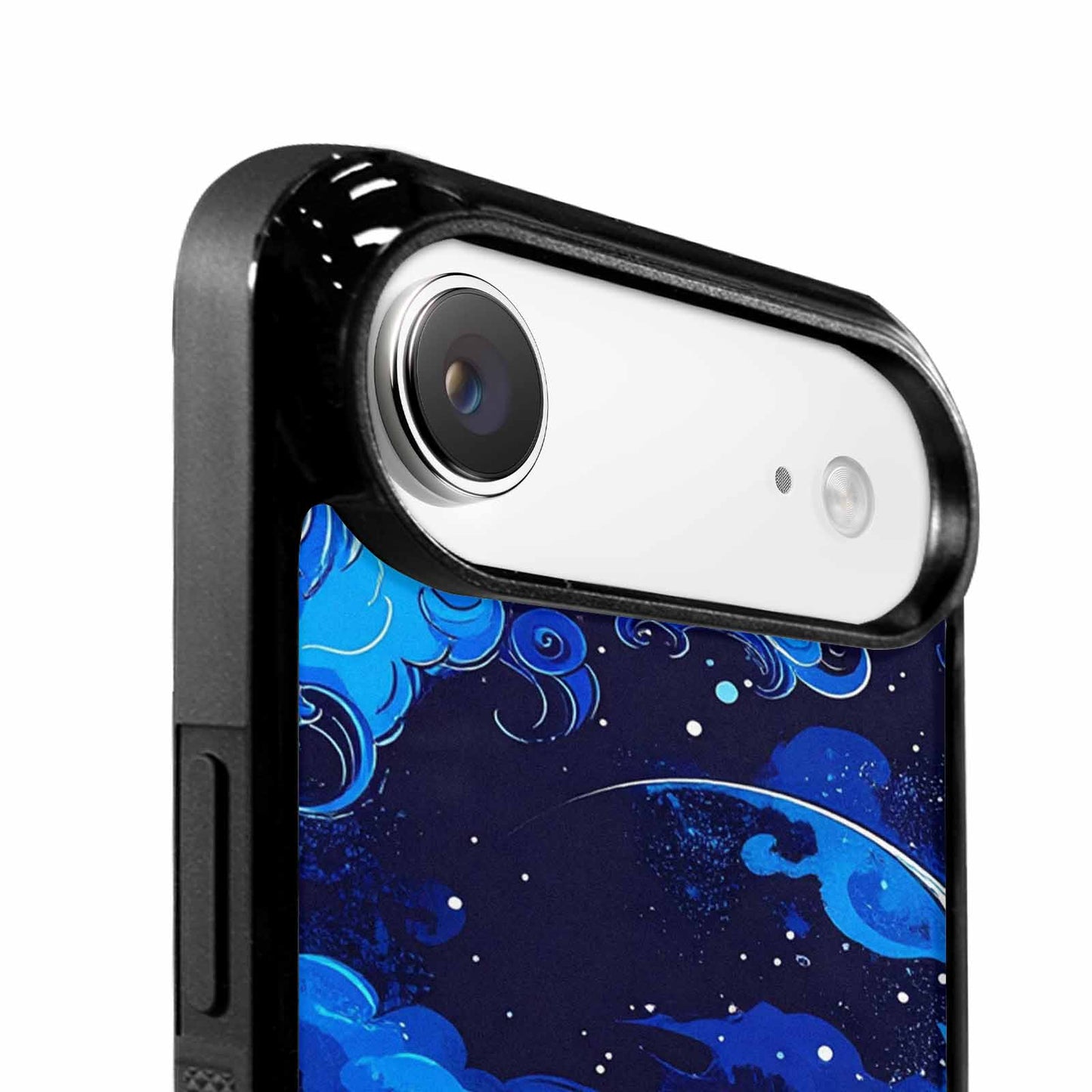 iPhone 17 Air Case — Neon Winter Moon Seamless Cartoon Cute, Custom Designed Case Cover