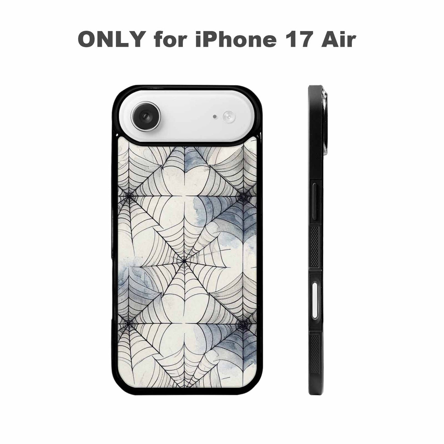 iPhone 17 Air Case — Watercolor Klimt Spider Web Watercolor Abstract, Custom Made Phone Cover