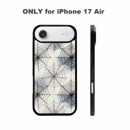 iPhone 17 Air Case — Watercolor Klimt Spider Web Watercolor Abstract, Custom Made Phone Cover