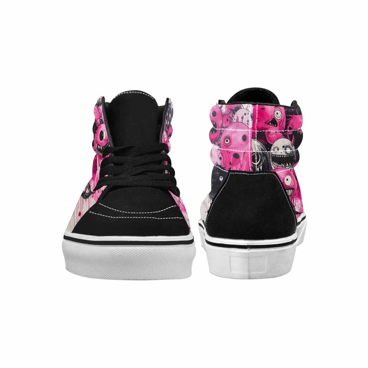 MEN'S Monsters (general) High Top Canvas Y2K Shoes