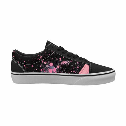 WOMEN'S Rainbow Drip Mushrooms Lace-Up Canvas Y2K Shoes