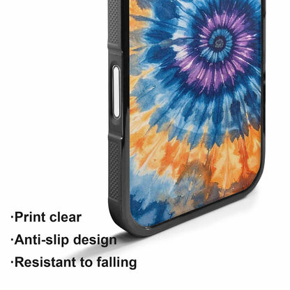 iPhone 17 Case — Seamless Tileable Pattern Of Tie Dye, Custom Designed Case Cover