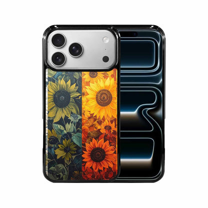 iPhone 17 Pro Max Case — Blend Melt Them Together Floral, Unique Phone Case Design