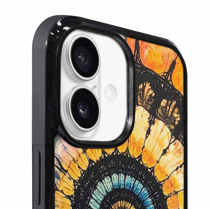 iPhone 17 Case — Tie Dye Swirls (black Tie Dye, Custom Art Phone Cover