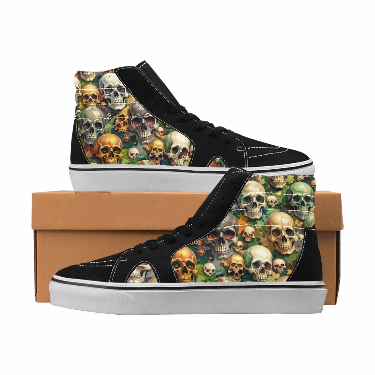 MEN'S Camo Skull Pattern Avd Ferion