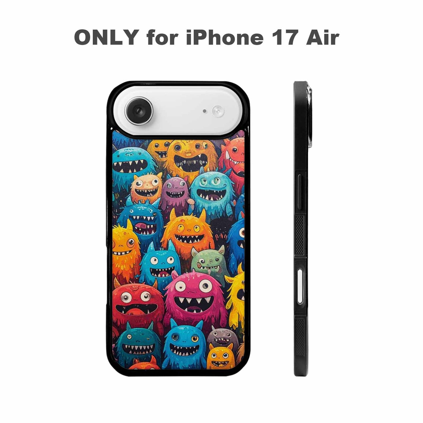 iPhone 17 Air Case — Monsters General Cartoon Monsters Pattern Cartoon, Unique Phone Case Design