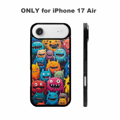 iPhone 17 Air Case — Monsters General Cartoon Monsters Pattern Cartoon, Unique Phone Case Design