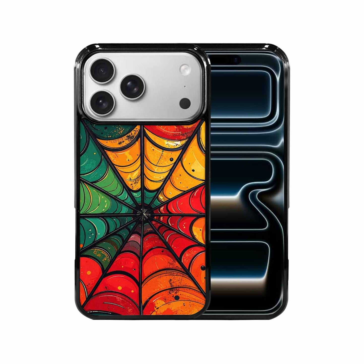 iPhone 17 Pro Max Case — Distressed Cinco De Original Art, Customized Protective Case