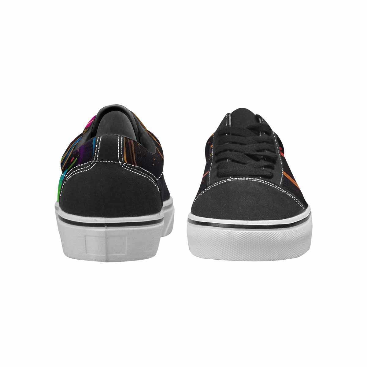 MEN'S Paint Splatter Canvas Lace-Up Vivid Shoes