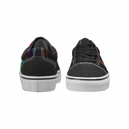MEN'S Paint Splatter Canvas Lace-Up Vivid Shoes