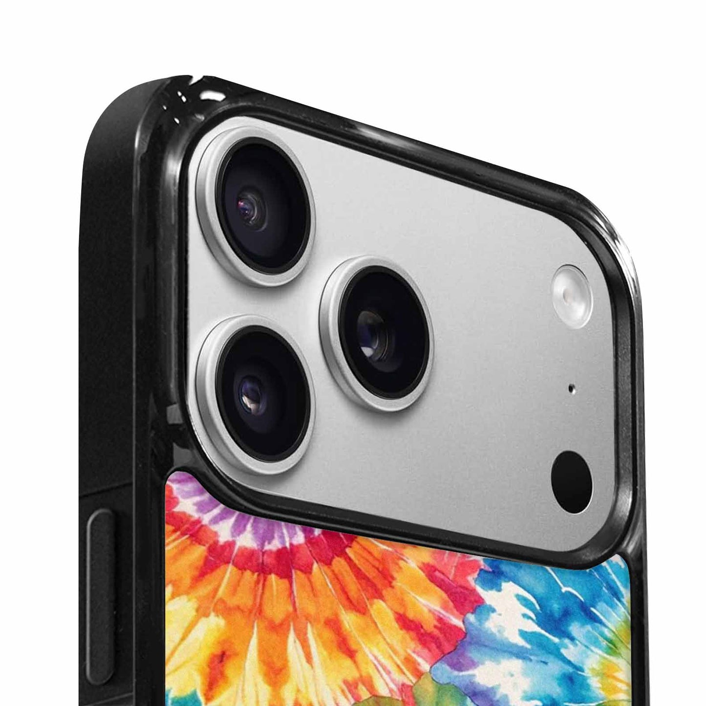 iPhone 17 Pro Max Case — Small Tie Dye Swirl Tie Dye, Custom Designed Case Cover