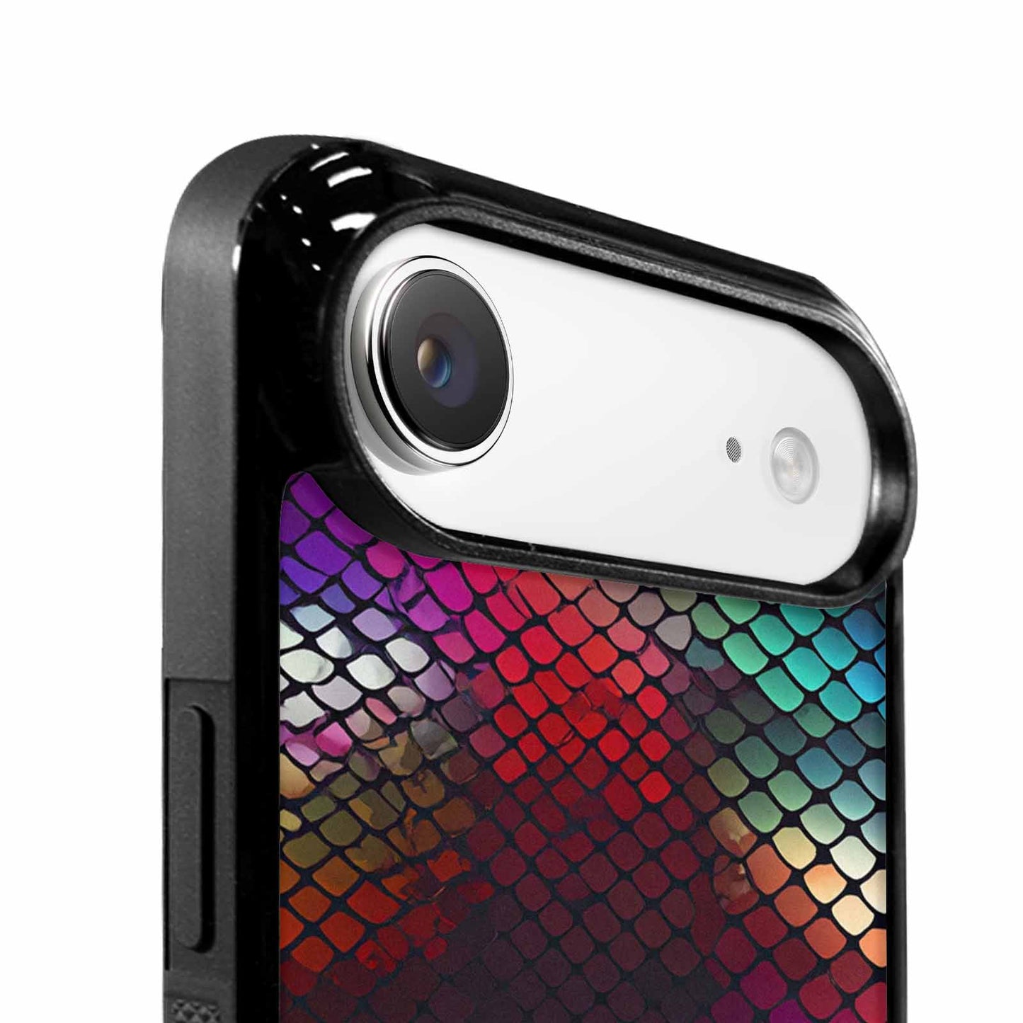 iPhone 17 Air Case — Snake Print Dark Seamless Pattern Animal, Custom Printed Phone Case