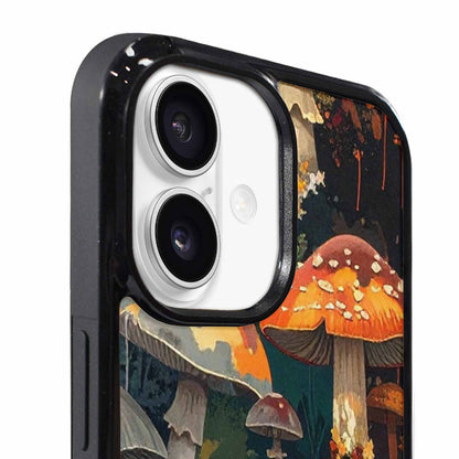 iPhone 17 Case — Mushrooms Camomushrooms Patter Camo, Custom Print Case Cover