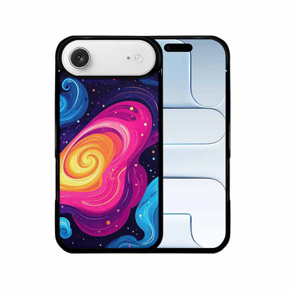 iPhone 17 Air Case — Love Wins Galaxy Seamless Pattern Galaxy, Custom Designed Case Cover