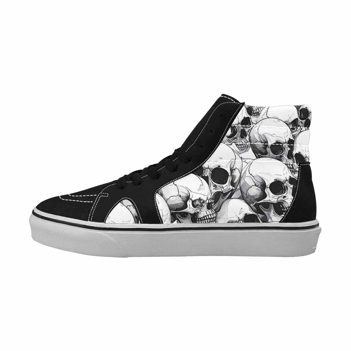 MEN'S Skull Dark Art Gothic Print 687 Ferion