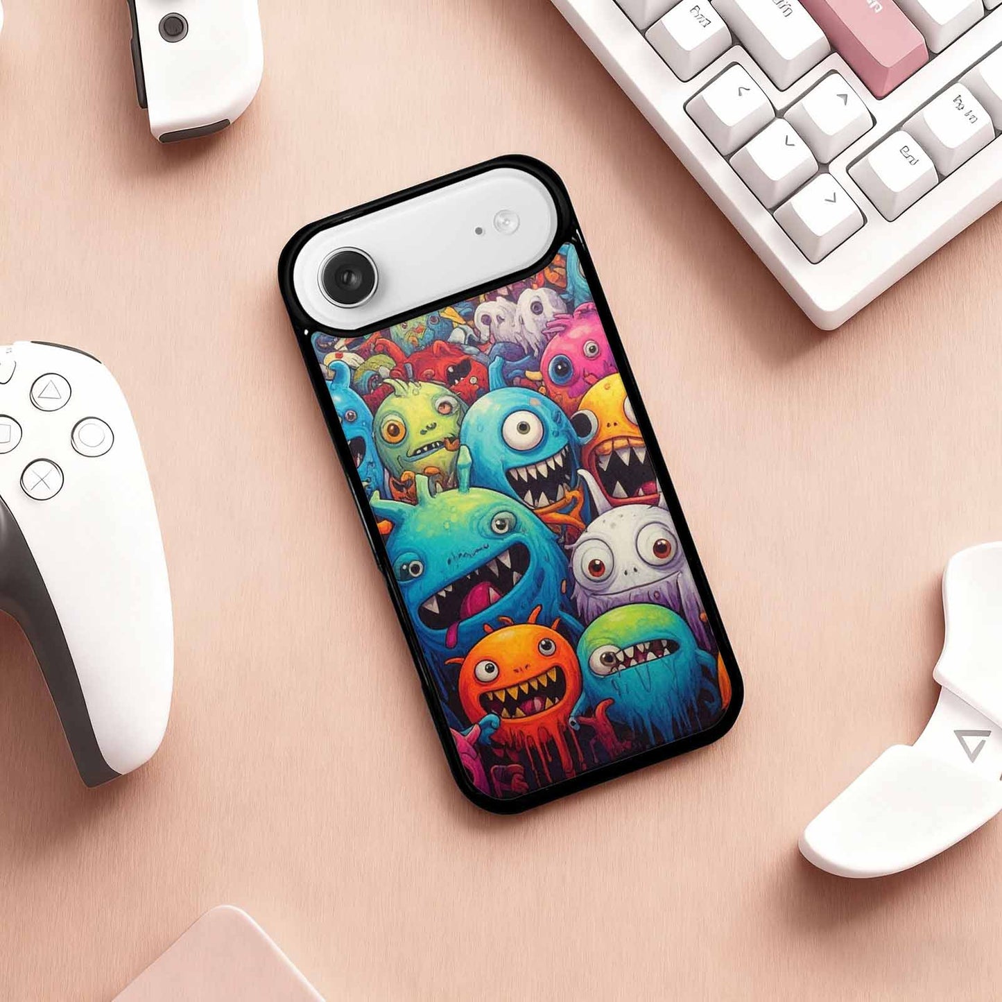 iPhone 17 Air Case — Monsters General Cartoon Monsters Pattern Cartoon, Customized Protective Case